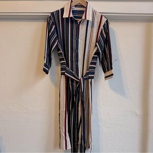 Calvin Tran Wrap Dress